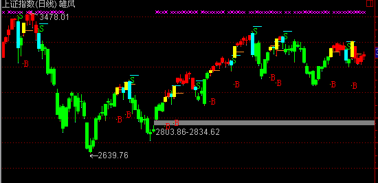 主升段(通达信)