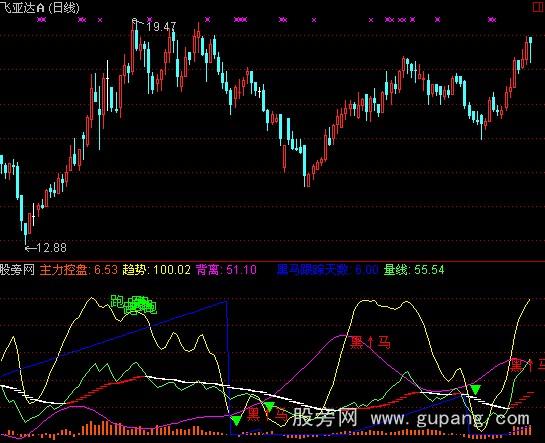 通达信真假黑马指标公式