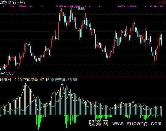 通达信正负成交量指标公式