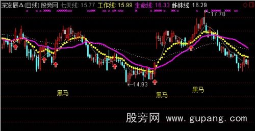 通达信双龙黑马主图指标公式