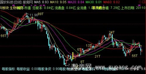 通达信UMA财务主图指标公式