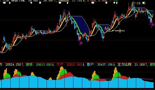 大智慧源码 私幕机构 可见主力拉伸,准确率90%(大智慧)
