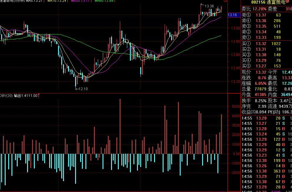 直观资金(通达信)