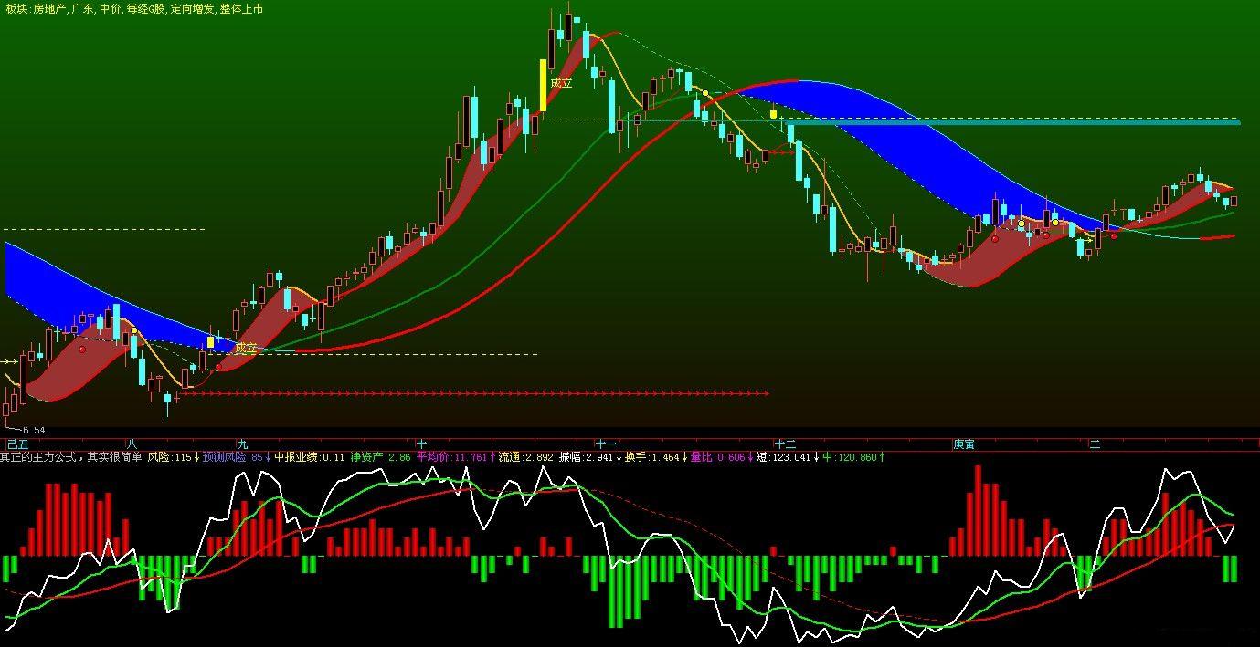 飞狐真正的主力公式指标公式