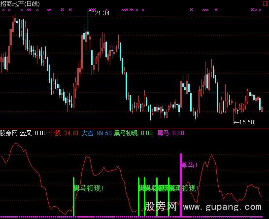通达信黑马初现指标公式 通达信黑马初现指标公式