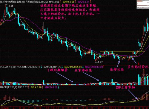 怎样在周K线上寻找底部 怎样在周K线上寻找底部