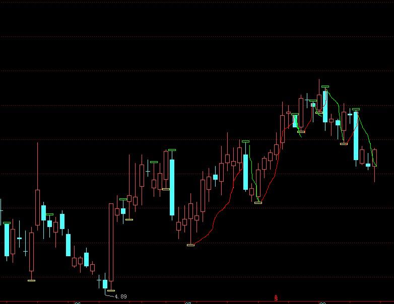 （K线上每天做标记的）指标