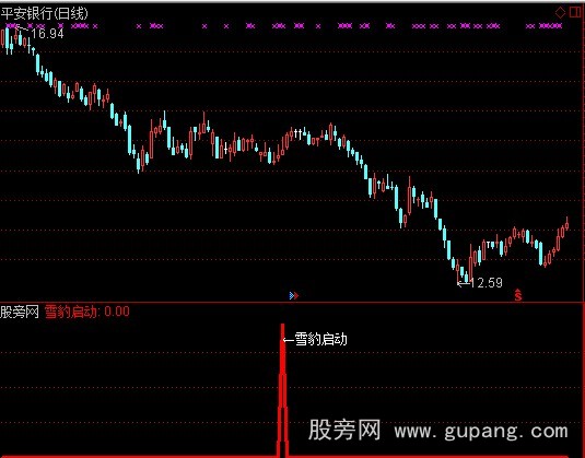 通达信雪豹启动指标公式