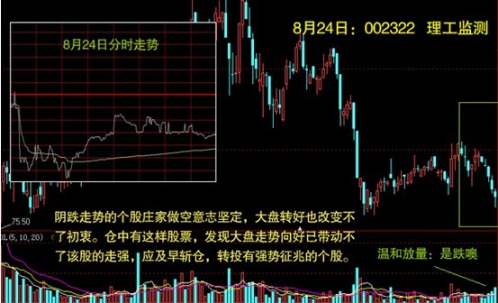 鉴别与选择分时图上的买卖点 鉴别与选择分时图上的买卖点