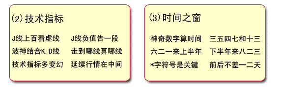 波神凯线使用口诀和方法 波神凯线使用口诀和方法