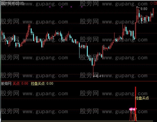 通达信有庄控盘买点+选股指标公式
