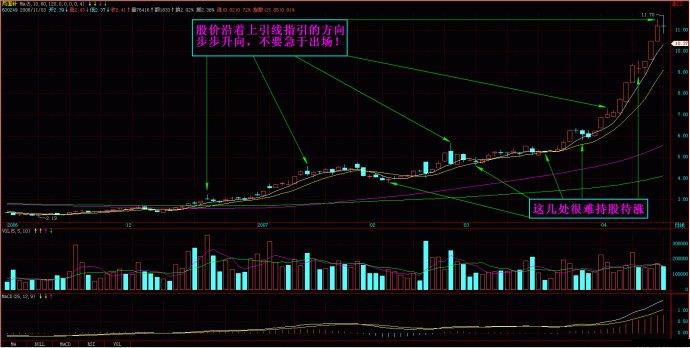 量柱擒涨停图片讲解