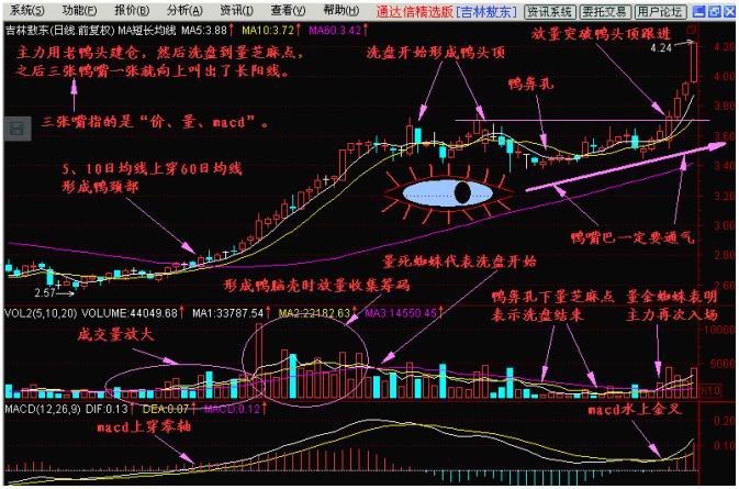 老鸭头图解 老鸭头图解