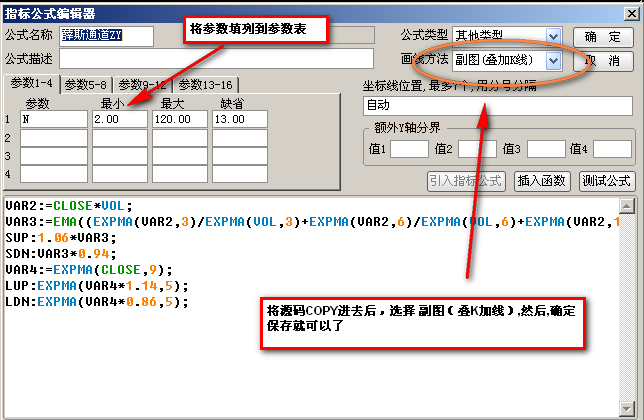 资金翻倍经典指标组合图解 资金翻倍经典指标组合图解