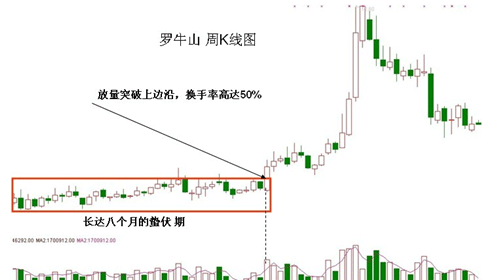 成交量抓黑马股