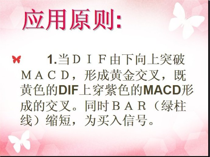 MACD实战运用图解