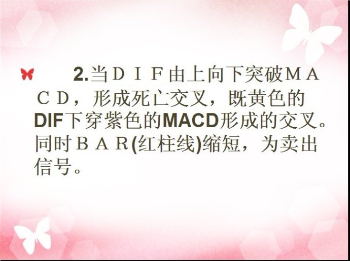 MACD实战运用图解