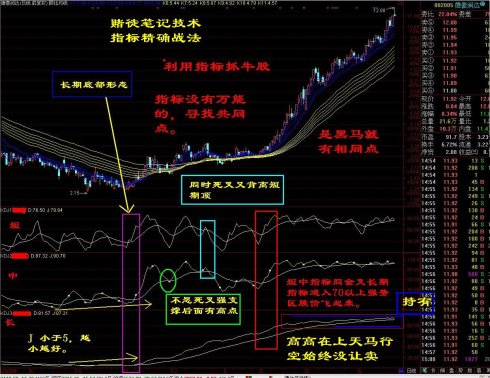 技术指标精确战法