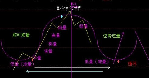 量柱的演化过程 量柱的演化过程