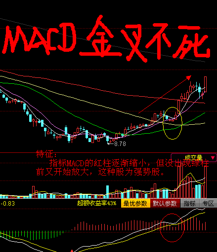 MACD金叉不死买入技术