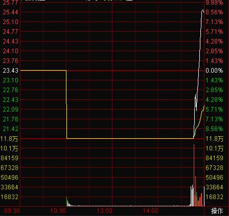 看懂分时图之分时图上找买点