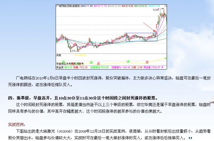 涨停板讲解大全(文章超长)