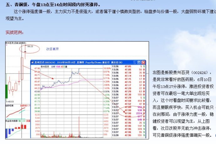 涨停板讲解大全(文章超长)