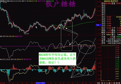 高手对MACD的理解有图