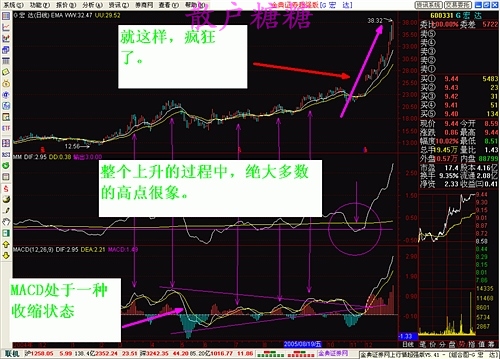 高手对MACD的理解有图
