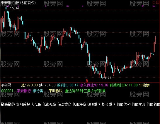 通达信个股资料指标公式