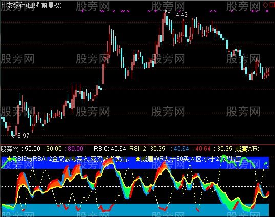 通达信RSI威廉指标公式