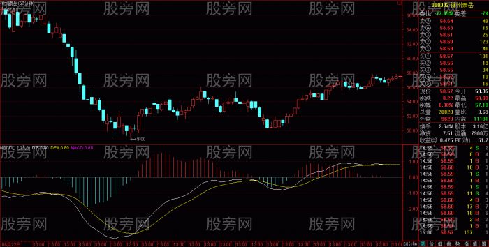 MACD60分钟跟庄要点