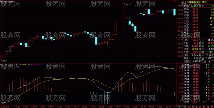 MACD60分钟跟庄要点