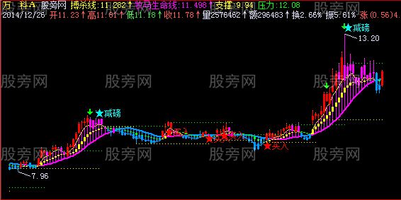 飞狐星星牧马主图指标公式