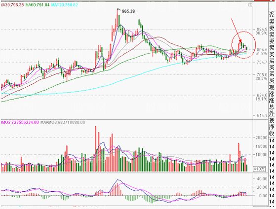 主力短线操作的说明案例