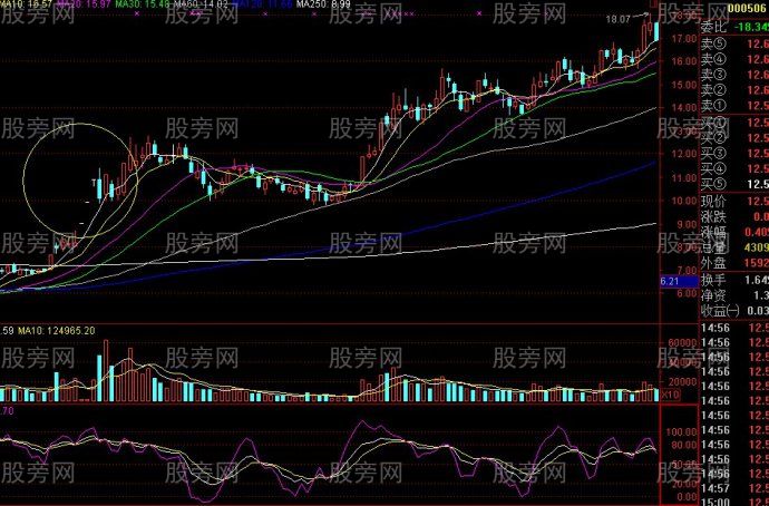 一字牛回头选股法 一字牛回头选股法