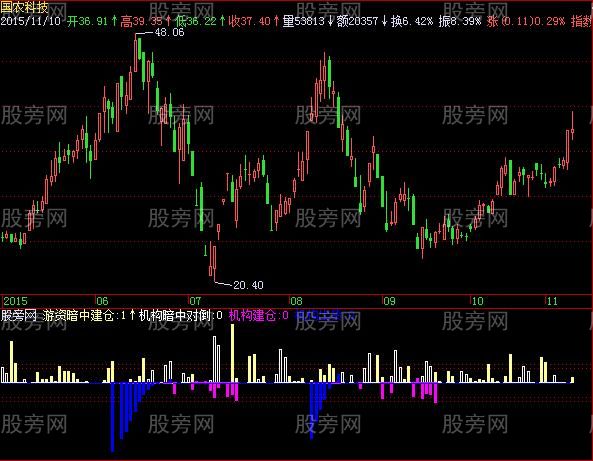 飞狐新资金能量指标公式