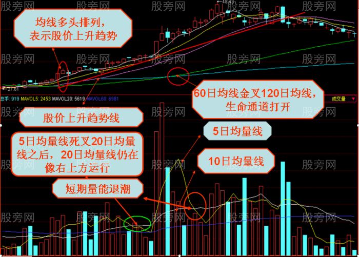 均量线量能退潮技术讲解