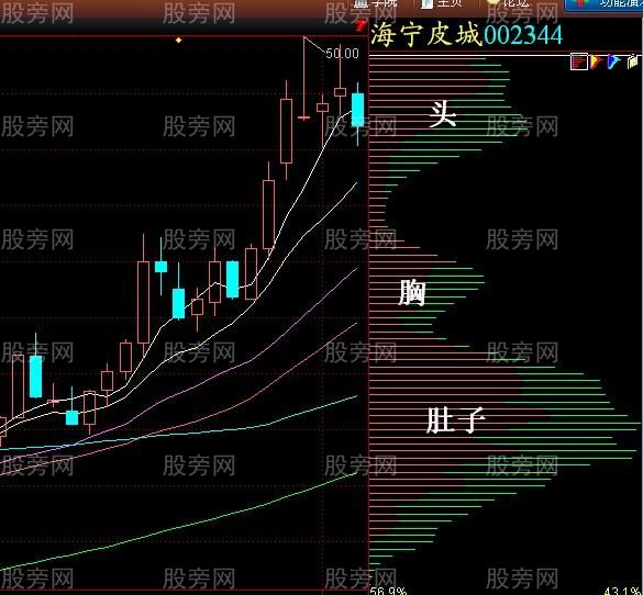 大肚筹码寻找主力控盘股