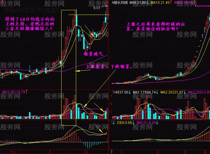 瞬间学会用均线炒股