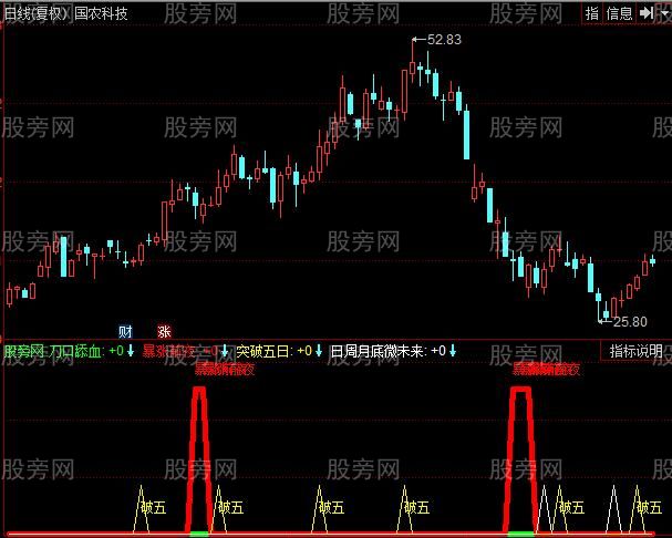 同花顺暴涨前夜指标公式