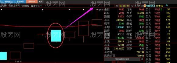 主力操盘最常用的洗盘战法演示