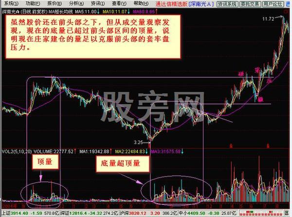 出手就翻倍的抓黑马形态技巧