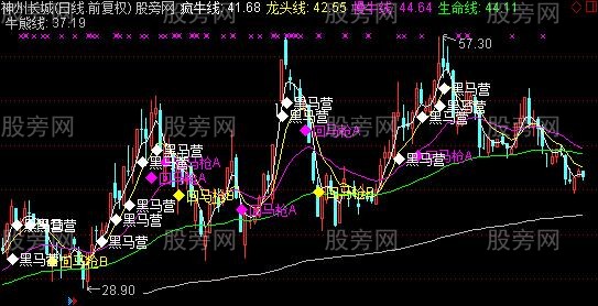通达信疯牛线主图指标公式 通达信疯牛线主图指标公式