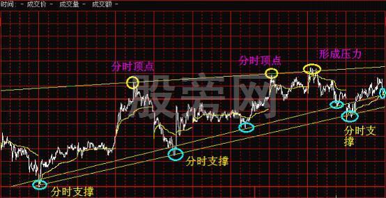 全面讲解一下分时图的知识