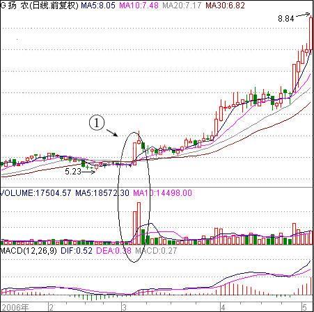 股票触底启动形式解析