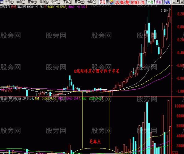 多图解读横向无量反弹