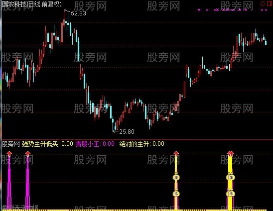 通达信绝对大涨指标公式