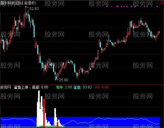 通达信鲨鱼上岸指标公式