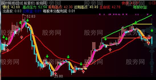 通达信定股神针主图指标公式